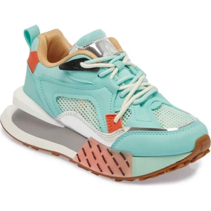 Mavi Deri-Tekstil Kadın Sneaker - K24I1AY67333-I40