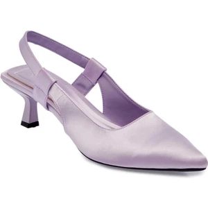 Lila Tekstil Kadın Stiletto - K24I1AY67329-T4X