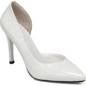 Beyaz Vegan Kadın Stiletto - K24I1AY67380-Q6S
