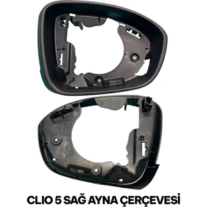 Clıo 5 Sağ Ayna Çerçevesi
