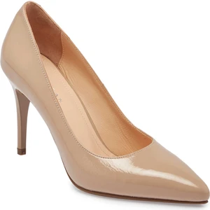 Nude Hakiki Deri Kadın Stiletto - K24S1AY67599-M3G
