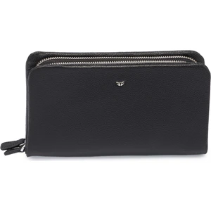 Siyah Hakiki Deri Unisex Portföy Çantası - S1PC00002197-U9G