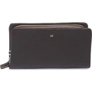 Kahve Hakiki Deri Unisex Portföy Çantası - S1PC00002197-U5H