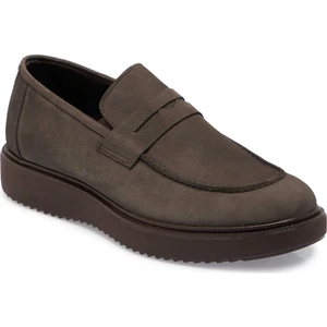 Kum Hakiki Deri Erkek Casual Ayakkabı - E24S1AY56944-B21