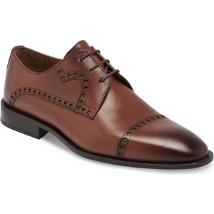 Taba Hakiki Deri Erkek Klasik Ayakkabı - E24S1AY57107-A37