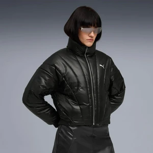 Kadın Siyah Puma Dare To Puffer Jacket Siyah Kadın Mont