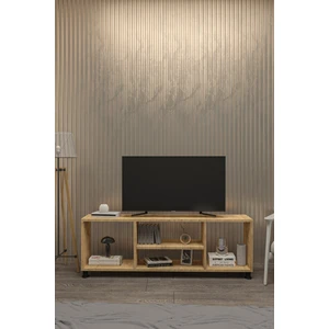 Tv Ünitesi,televizyon Sehpası Luna 160 cm Portatif Minifix Kurulum