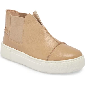 Bej Hakiki Deri Kadın Casual Bot - K24K1BT67577-T8Z