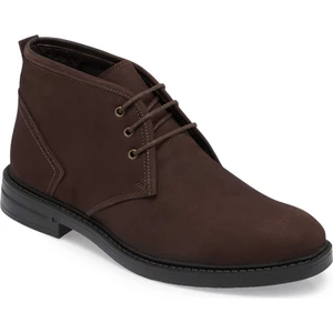 Kahve Hakiki Deri Erkek Klasik Bot - E24K1BT56988-A39