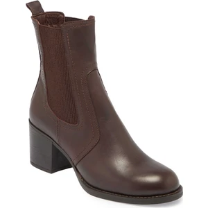 Kahve Hakiki Deri Kadın Klasik Bot - K24K1BT67527-A24