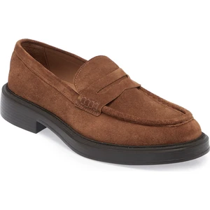 Taba Hakiki Deri Erkek Loafer - E24S1AY57041-K59