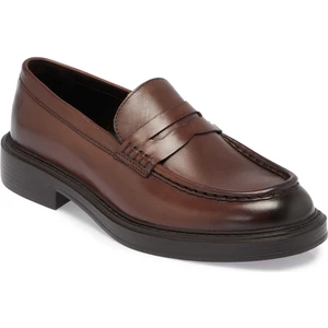 Kahve Hakiki Deri Erkek Loafer - E24S1AY57041-B90