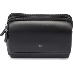 Siyah Hakiki Deri Erkek Portföy Çantası - S1PC00021529-C3J