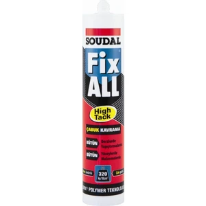 Soudal Fix All High Tack 290 Ml Kartuş Beyaz
