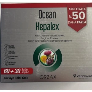 Hepalex 60 Softjel Kapsül