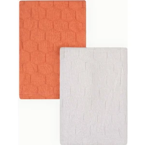 2 li Bebek Müslin Kese Seti Gri - Kiremit