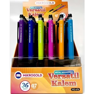 MG-676 0.7 Uçlu Versatil Kalem 1 Adet