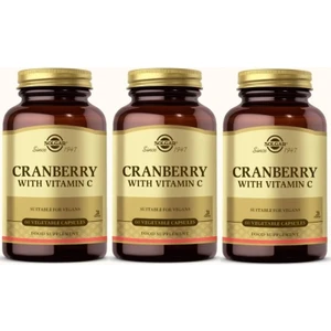 Cranberry Extract With Vitamin C 60 Kapsül 3 Adet