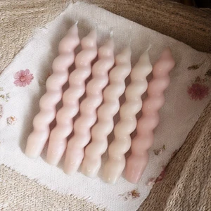 Fransız Burgu Şamdan Mum