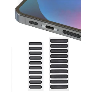 20 Adet Cep Telefonu Hoparlör Toz Önleyici Koruma Sticker Iphone Samsung Xiaomi Toz Bandı