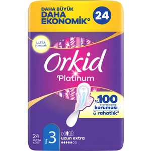 Platinum Gece Hijyenik Ped 24 Adet Dörtlü Paket