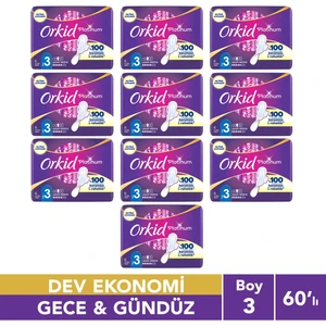 Platinum Hijyenik Ped Gündüz & Gece 60 Adet Anne Kız Paketi