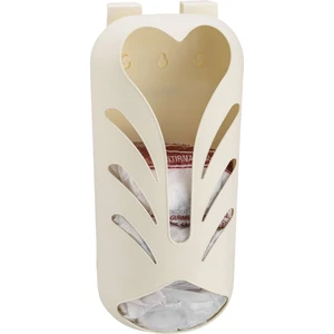 Poşet Ambarı Qlux Poşetlik Poşet Saklama Organizeri Dolap Kapağına Asılabilir Poşet Kutusu