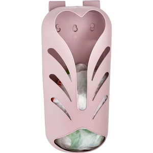 Poşet Ambarı Qlux Poşetlik Poşet Saklama Organizeri Dolap Kapağına Asılabilir Poşet Kutusu