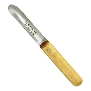 Ege'den Her Yere Ahşap Saplı Patlıcan, Kabak, Patates, Biber Oyma Bıçağı - Oyacak
