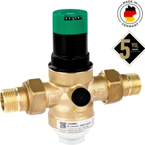 Braukmann 3/4" Su Basınç Düşürücü - Entegre Filtreli - D06F-3/4A (Honeywell)