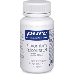 Pure Encapsulations Chromium Picolinate 200 Mcg 60 Kapsül