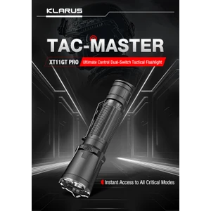 XT11GTPRO Taktik Fener
