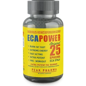 Peak Pharma Ecapower 60 Kapsül