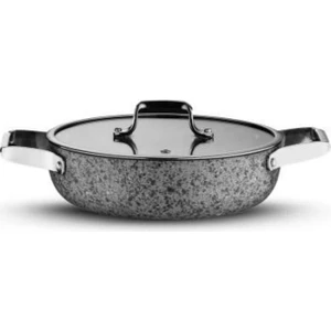 Stone-Age 22 cm Çizilmez Yanmaz Yapışmaz Sahanlık