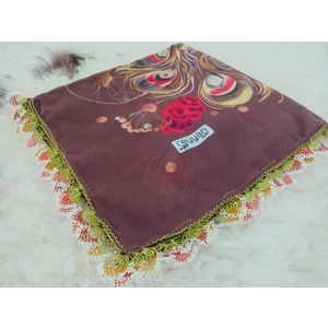 ve Reyhan El Emeği Iğne Oyası Yazma , Fular ,yemeni, Mevlüt Örtüsü ,hediyelik 4 Kenarı Oyalı