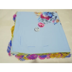 ve Reyhan El Emeği Iğne Oyası Yazma , Fular ,yemeni, Mevlüt Örtüsü ,hediyelik 4 Kenarı Oyalı