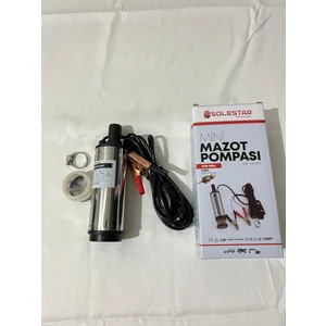 24 Volt Büyük Solestar Dalgıç Pompa (Mazot, Su, Süt)