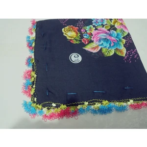 ve Reyhan El Emeği Iğne Oyası Yazma , Fular ,yemeni, Mevlüt Örtüsü ,hediyelik 4 Kenarı Oyalı