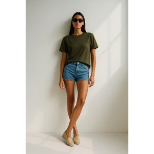 Premium Relaxed  Basic Tshirt