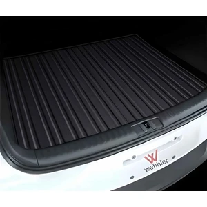 Volkswagen Tıguan Stepneli 2008-2009-2010-2011-2012-2013-2014-2015 5d Su Kanallı Bagaj Havuzu-Bagaj Paspası