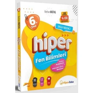 6. Sınıf Hiper Fen Bilimleri Konu Anlatımlı Soru Bankası Hiper Ze