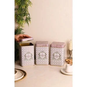 Rossy Kare Saklama Set Büyük 3 Set