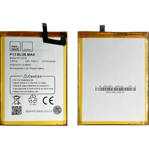 Teknonet Reeder P13 Blue Max Uyumlu Nettech 4850 Mah Batarya