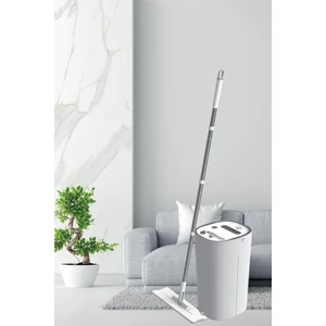 Vip Ahmet Vipset Akıllı Mop Set Temizsu 3lt + Kirli Su 5lt + 2lt Smart Mop VP-494