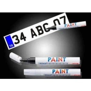 Plaka Boyama ve Çizik Giderici Kalem