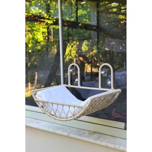 Kedi Cam Yatağı | Pencereye Asılabilir, Güçlü Taşıma Kapasiteli