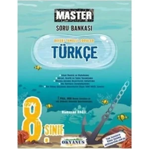 Okyanus Yayınları 8. Sınıf Master Türkçe Soru Bankası