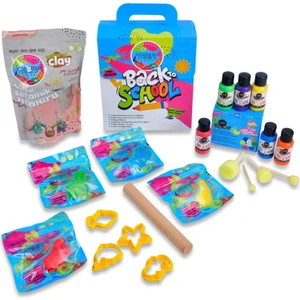 Mammacomica Dough Back To School 20 Li Aktivite Seti Kutusu