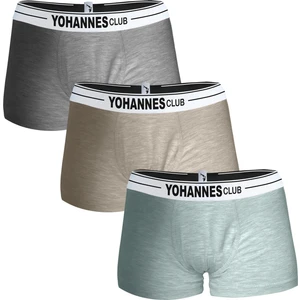 Yohannes Club Erkek Çocuk, Pamuklu Boxer, 3'lü Paket, çocuklara özel