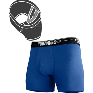 Yohannes Club Erkek Özel Bölmeli Pamuklu Boxer, rahat bel lastiği